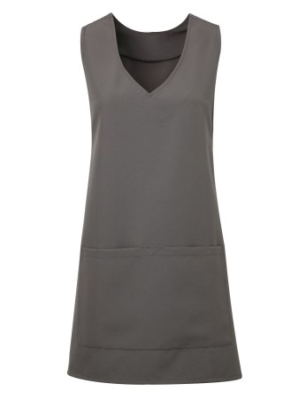 Ποδιά  ολόσωμη  (PR177 Tulip) σκούρο γκρι